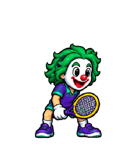 Joker auf der Gegnerkarte aus Sticky Smash